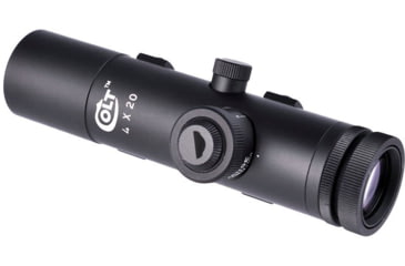 Image of Colt AR-15 4x21mm 35mm Tube Carry Handle Rifle Scope, Fixed Focal Plane, Fine Duplex Reticle, Matte Black, RETRO4X-COLT