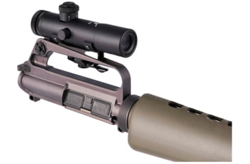 Image of Colt AR-15 4x21mm 35mm Tube Carry Handle Rifle Scope, Fixed Focal Plane, Fine Duplex Reticle, Matte Black, RETRO4X-COLT