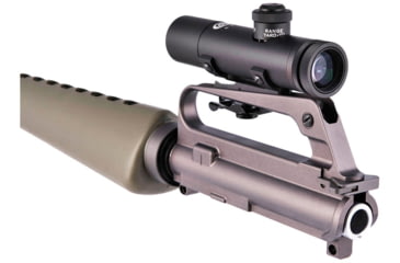 Image of Colt AR-15 4x21mm 35mm Tube Carry Handle Rifle Scope, Fixed Focal Plane, Fine Duplex Reticle, Matte Black, RETRO4X-COLT