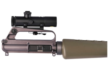 Image of Colt AR-15 4x21mm 35mm Tube Carry Handle Rifle Scope, Fixed Focal Plane, Fine Duplex Reticle, Matte Black, RETRO4X-COLT