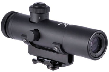 Image of Colt AR-15 4x21mm 35mm Tube Carry Handle Rifle Scope, Fixed Focal Plane, Fine Duplex Reticle, Matte Black, RETRO4X-COLT