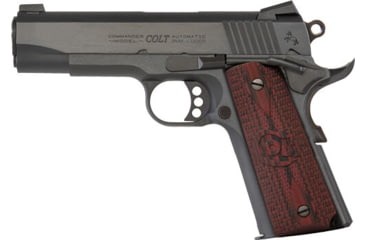 Image of Colt Combat Commander Semi Auto Pistol, 9mm Luger, 4.25 in Barrel