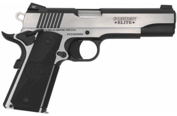Image of Colt Combat Elite Commander Semi Auto Pistol, 9mm Luger, 4.25 in Barrel