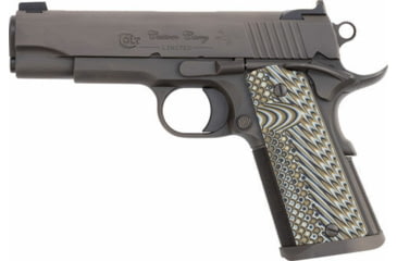 Image of Colt Custom Carry Commander Semi Auto Pistol, 45 ACP, 4.25 in Barrel