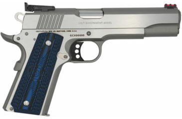 Image of Colt Gold Cup Lite Semi Auto Pistol, 38 Super, 5 in Barrel