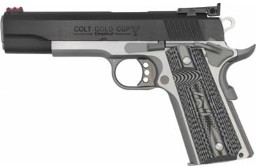 Image of Colt Gold Cup Lite Semi Auto Pistol, 38 Super, 5 in Barrel