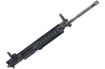 Image of Colt Monolithic Piston AR-15 5.56x45mm NATO 14.5in Picatinny Upper Receiver, Government, Carbine Length, 1-7 Twist, 1/2x28, A2 Flash Hider, Manganese Phosphate, Black, LE6944PCK