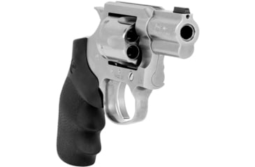 Image of Colt Compliant King Cobra Carry Revolver, .357 Magnum/.38 Special, 2in Barrel, Fiber Optic, Stainless Frame, Rubber Grip, 6 Round Cylinder, KCOBRA-SB2BB-S
