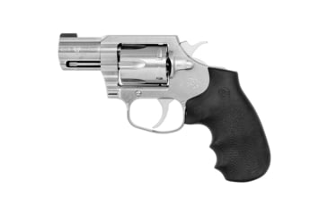 Image of Colt Compliant King Cobra Carry Revolver, .357 Magnum/.38 Special, 2in Barrel, Fiber Optic, Stainless Frame, Rubber Grip, 6 Round Cylinder, KCOBRA-SB2BB-S