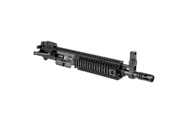 Image of Colt Monolithic CQB AR-15 5.56x45mm NATO 10.3in Picatinny Upper Receiver, Government, Carbine Length, 1-7in Twist, 1/2x28, A2 Flash Hider, Manganese Phosphate, Black, LE6945CK