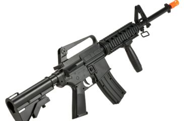 Image of Colt Licensed M4 A1 RIS Spring Powered and 1911 Spring Pistol On Duty Kit, Black, Large, 180785