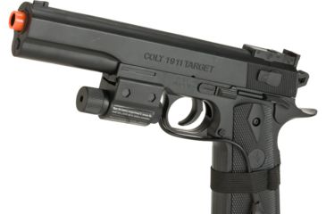 Image of Colt Licensed M4 A1 RIS Spring Powered and 1911 Spring Pistol On Duty Kit, Black, Large, 180785