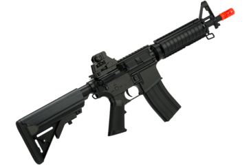 Image of Colt Licensed M4 CQB-R SOPMOD LiPo Ready Airsoft AEG Gun w/Metal Gearbox, Black, Large, 180833