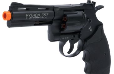 Image of Colt Licensed Python .357 Magnum Full Metal CO2 Revolver, Length 4in, Black, Medium, 180310