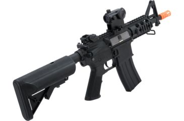 Image of Colt Licensed Sportsline M4 PDW CNC RIS AEG, Black, Large, 180898/QL009S-B