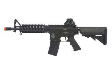 Image of M4 CQB Full Metal Railed AEG, Black