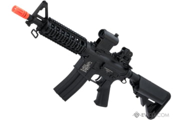 Image of Colt M4 CQB Full Metal Railed AEG, Black 18975