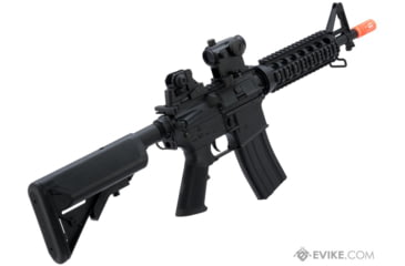 Image of Colt M4 CQB Full Metal Railed AEG, Black 18975