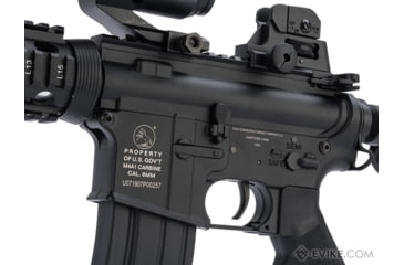 Image of Colt M4 CQB Full Metal Railed AEG Black 18975