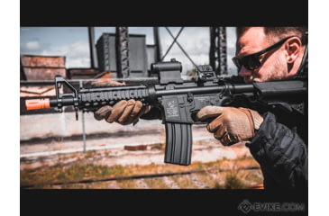 Image of Colt M4 CQB Full Metal Railed AEG, Black 18975