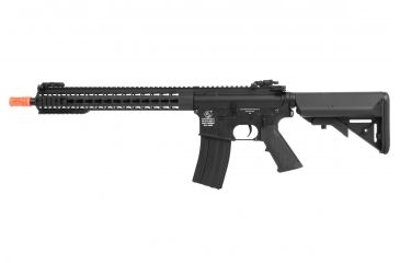 Image of Colt M4A1 Long Keymod AEG-Full Metal, Black, Large 180840