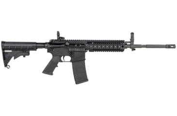 Image of Colt Monolithic Carbine 223 Semi-Auto Rifle, 223 Rem/5.56 NATO, 16.1in Barrel, 1-7, Synthetic Black Stock, Black, 30RD, CR6940-FRRMPG