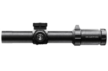 Image of Colt Optics 1-8x28mm 34mm Rifle Scope, First Focal Plane, Colt HXT-28 MRAD Reticle, Black, V108-101