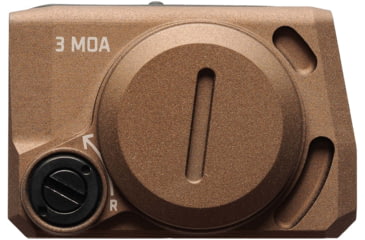 Image of Colt Optics MRS-1C 1x Reflex Red Dot Sight, 3 MOA, Coyote, P103-102