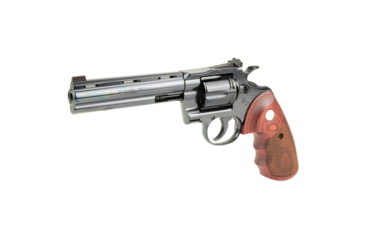Image of Colt Python TALO Revolver, .357 Magnum/.38 Special, 6in Barrel, Fixed, Blued Frame, Wood Grip, 6 Round Cylinder, PYTHONB6WBBTLS