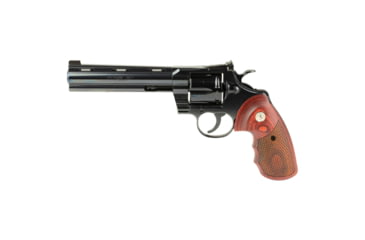 Image of Colt Python TALO Revolver, .357 Magnum/.38 Special, 6in Barrel, Fixed, Blued Frame, Wood Grip, 6 Round Cylinder, PYTHONB6WBBTLS