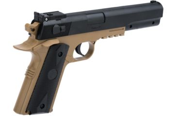 Image of Colt SoftAir Licensed Colt 1911 Spring Pistol Target Practice Kit, Black, Small, 180191