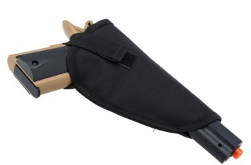 Image of Colt SoftAir Licensed Colt 1911 Spring Pistol Target Practice Kit, Black, Small, 180191