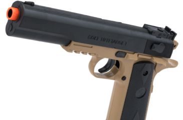 Image of Colt SoftAir Licensed Colt 1911 Spring Pistol Target Practice Kit, Black, Small, 180191