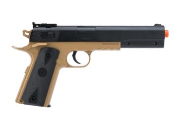 Image of Colt SoftAir Licensed Colt 1911 Spring Pistol Target Practice Kit, Black, Small, 180191