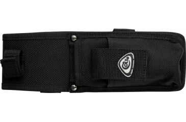 Image of Colt Tactical Fixed Blade Fixed Blade Knife/Flashlight Combo, 4in, Black Aluminum Handle CT357