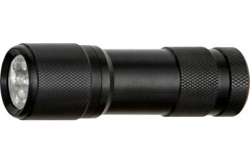 Image of Colt Tactical Fixed Blade Fixed Blade Knife/Flashlight Combo, 4in, Black Aluminum Handle CT357