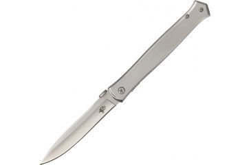Image of Colt Thin Man Linerlock Folding Knife, 3.75in, Stainless Blade, Brushed Aluminum Handle CT579