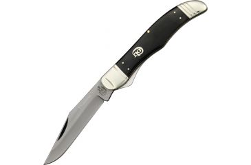 Image of Colt Titanium Series Folding Knife, 4in, Stainless Blade, Black Smooth Bone Handle CT571
