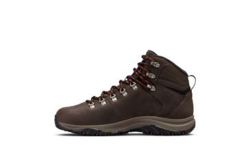 Image of Columbia 100MW Titanium Outdry Hiking Boots - Mens, Cordovan, Dark Adobe, Medium, 13, 1867831231-13