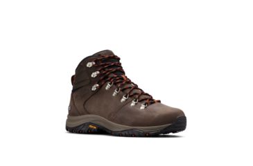 Image of Columbia 100MW Titanium Outdry Hiking Boots - Mens, Cordovan, Dark Adobe, Medium, 13, 1867831231-13