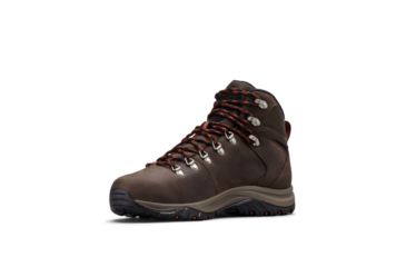 Image of Columbia 100MW Titanium Outdry Hiking Boots - Mens, Cordovan, Dark Adobe, Medium, 13, 1867831231-13