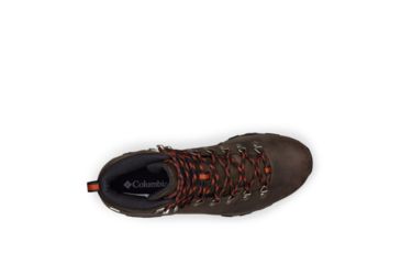 Image of Columbia 100MW Titanium Outdry Hiking Boots - Mens, Cordovan, Dark Adobe, Medium, 13, 1867831231-13