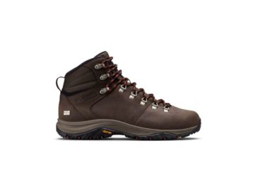 Image of Columbia 100MW Titanium Outdry Hiking Boots - Mens, Cordovan, Dark Adobe, Medium, 13, 1867831231-13