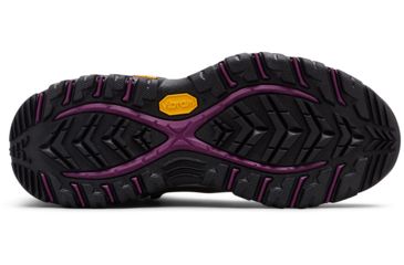 Image of Columbia 100MW Titanium Outdry Hiking Boots - Womens, Ti Grey Steel, Black Cherry, Medium, 10, 1867861033-10
