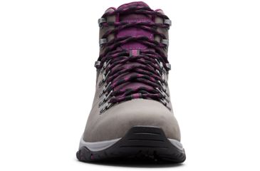 Image of Columbia 100MW Titanium Outdry Hiking Boots - Womens, Ti Grey Steel, Black Cherry, Medium, 10, 1867861033-10
