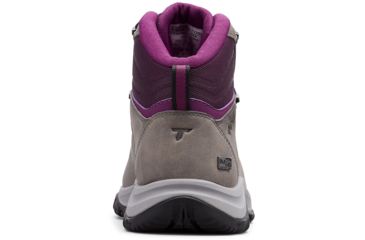 Image of Columbia 100MW Titanium Outdry Hiking Boots - Womens, Ti Grey Steel, Black Cherry, Medium, 10, 1867861033-10