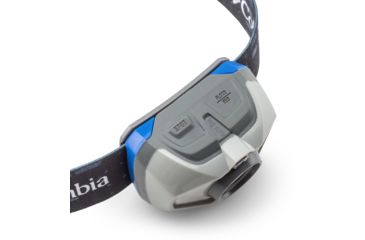 Image of Columbia 225 Lumen Auto-Dimming Headlamp, Blue/Gray/White, 50043