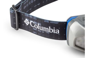 Image of Columbia 225 Lumen Auto-Dimming Headlamp, Blue/Gray/White, 50043