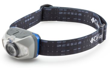 Image of Columbia 225 Lumen Auto-Dimming Headlamp, Blue/Gray/White, 50043