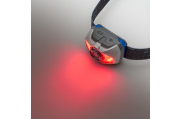 Image of Columbia 225 Lumen Auto-Dimming Headlamp, Blue/Gray/White, 50043